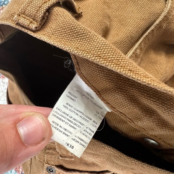 Dickies Double Knee Workwear Pants Size 29 - Picture 5 of 8